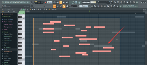 FL Studio怎么对齐音符?FL Studio对齐音符的具体操作