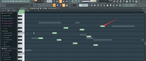 FL Studio如何选中音符?FL Studio选中音符的操作方法
